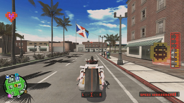 Игра No More Heroes, скриншот