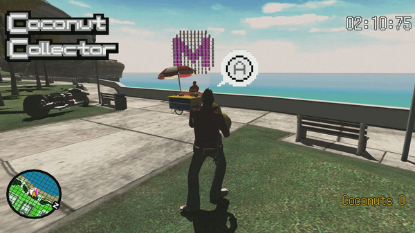 Игра No More Heroes, скриншот