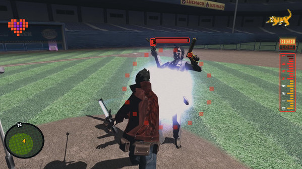 Игра No More Heroes, скриншот