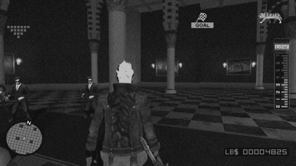 Игра No More Heroes, скриншот