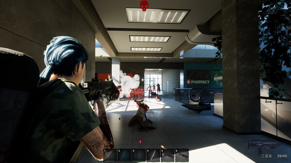 Игра No One Survived, скриншот