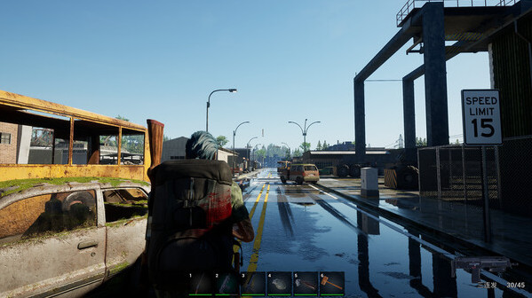 Игра No One Survived, скриншот