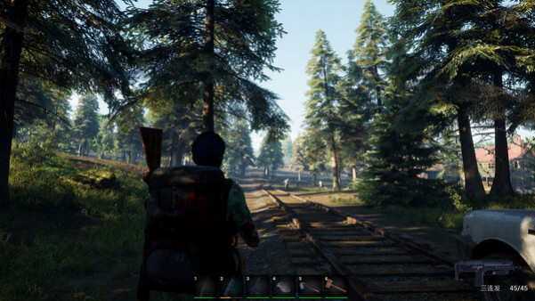 Игра No One Survived, скриншот