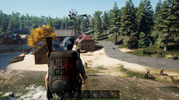 Игра No One Survived, скриншот