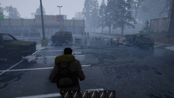 Игра No One Survived, скриншот