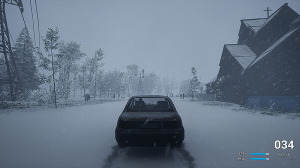 Игра No One Survived, скриншот