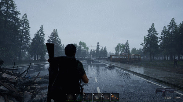 Игра No One Survived, скриншот