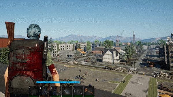 Игра No One Survived, скриншот