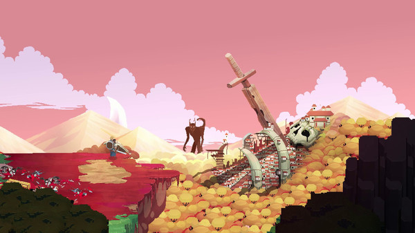 Игра No Place for Bravery, скриншот