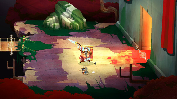 Игра No Place for Bravery, скриншот