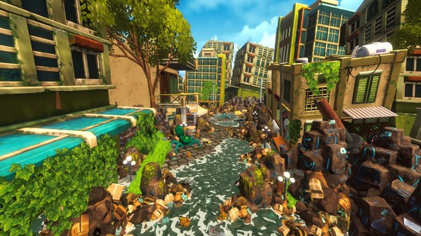 Игра No Place Like Home, скриншот