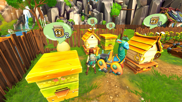 Игра No Place Like Home, скриншот