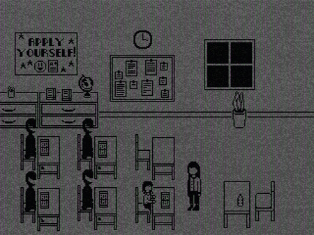 Игра no sleep for sole, скриншот