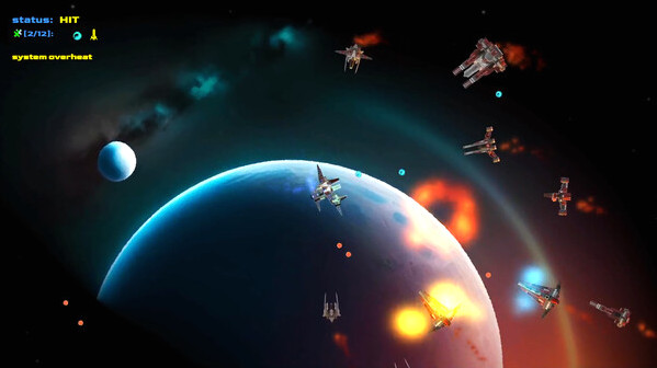 Игра No Space For All, скриншот