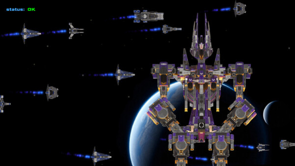 Игра No Space For All, скриншот