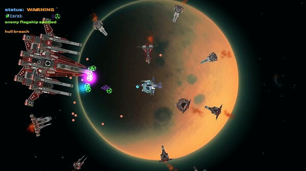 Игра No Space For All, скриншот