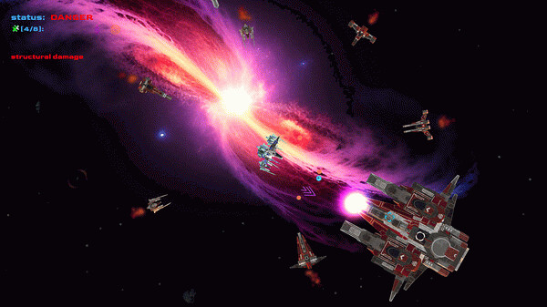 Игра No Space For All, скриншот