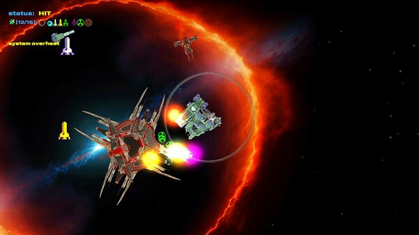 Игра No Space For All, скриншот