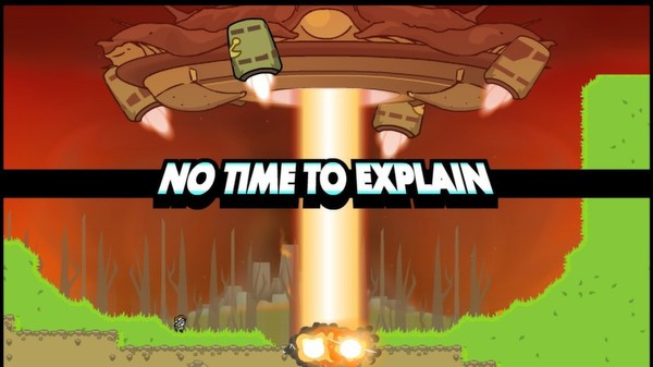 Игра No Time to Explain Legacy, скриншот