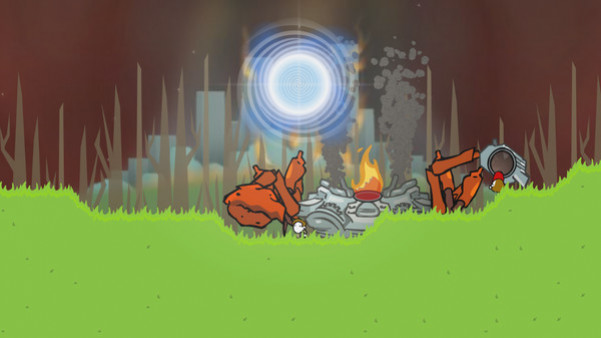 Игра No Time To Explain Remastered, скриншот