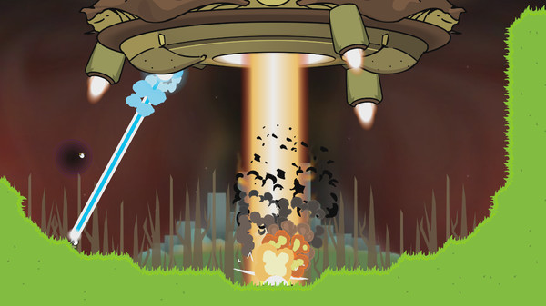 Игра No Time To Explain Remastered, скриншот
