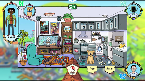 Игра No Time to Relax, скриншот