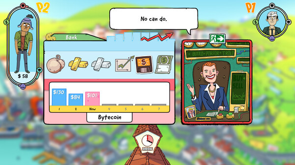 Игра No Time to Relax, скриншот