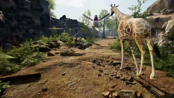 Игра NOAH'S VRK, скриншот