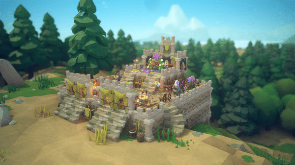 Игра Noble Fates, скриншот