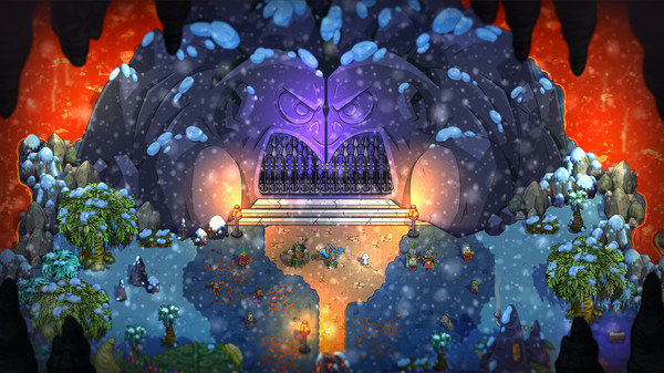 Игра Nobody Saves the World - Frozen Hearth, скриншот
