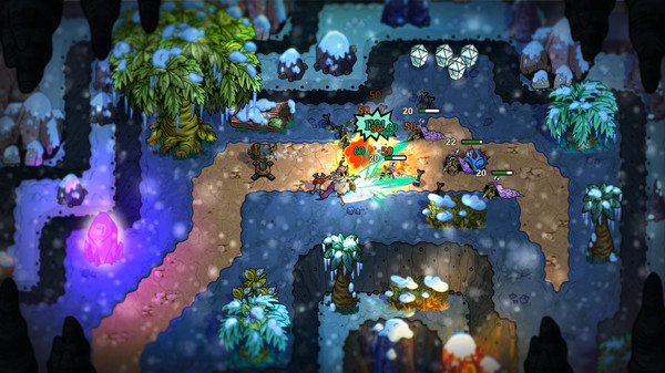 Игра Nobody Saves the World - Frozen Hearth, скриншот