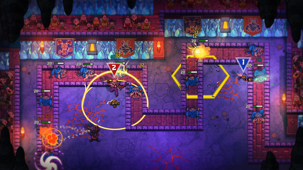 Игра Nobody Saves the World - Frozen Hearth, скриншот