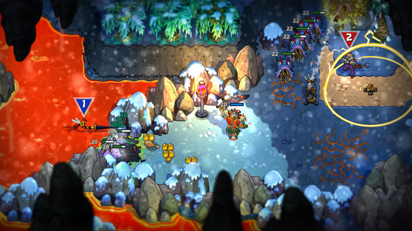Игра Nobody Saves the World - Frozen Hearth, скриншот