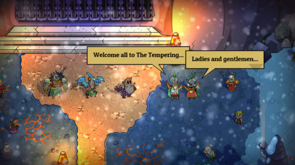 Игра Nobody Saves the World - Frozen Hearth, скриншот