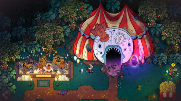 Игра Nobody Saves the World, скриншот