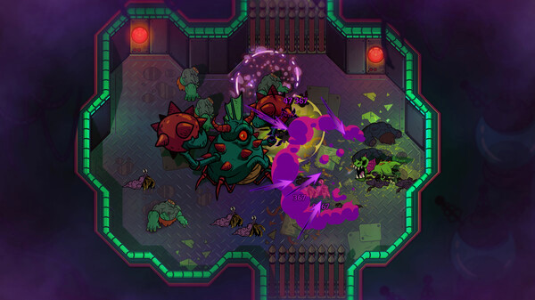 Игра Nobody Saves the World, скриншот