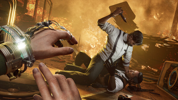 Игра Nobody Wants to Die, скриншот
