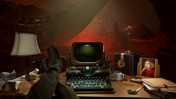 Игра Nobody Wants to Die, скриншот