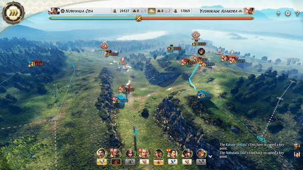 Игра NOBUNAGA'S AMBITION: Awakening, скриншот