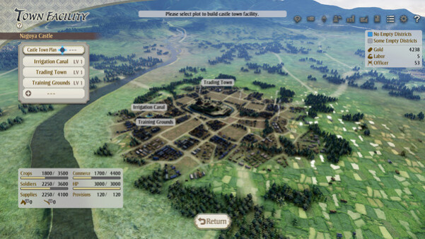 Игра NOBUNAGA'S AMBITION: Awakening, скриншот