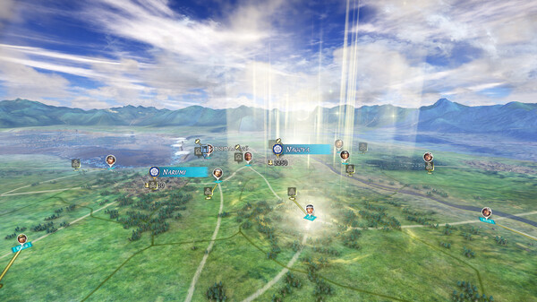 Игра NOBUNAGA'S AMBITION: Awakening, скриншот