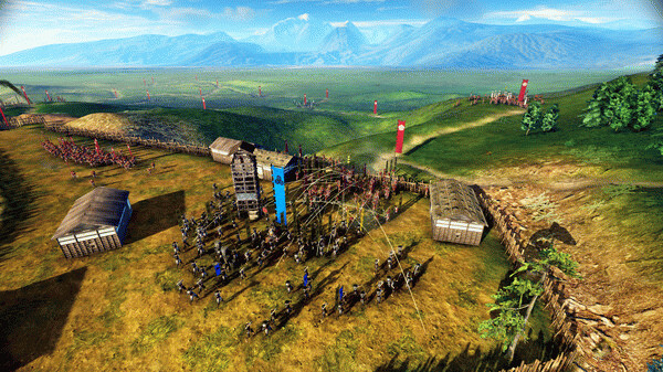 Игра NOBUNAGA'S AMBITION: Awakening, скриншот