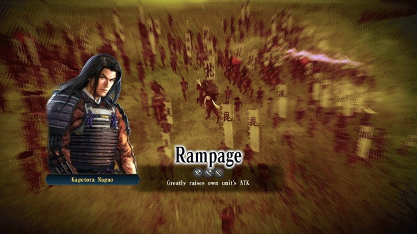 Игра NOBUNAGA'S AMBITION: SoI - Scenario 2 "God of War Descends", скриншот