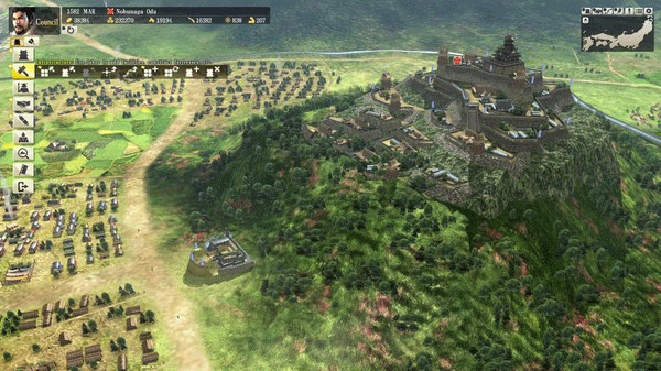 Игра NOBUNAGA'S AMBITION: SoI - Scenario 3 "Dawn of Revolution", скриншот