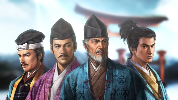Игра NOBUNAGA'S AMBITION: SoI - Scenario 6 "Battle of Itsukushima", скриншот