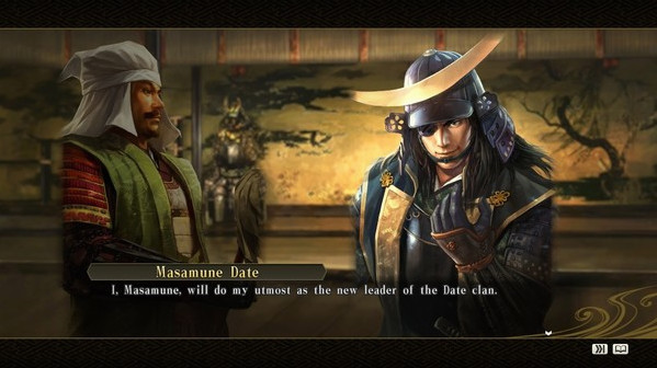 Игра NOBUNAGA'S AMBITION: SoI - Scenario 8 "The One-eyed Dragon", скриншот