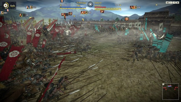 Игра NOBUNAGA'S AMBITION: Sphere of Influence, скриншот