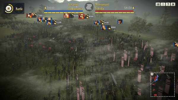 Игра NOBUNAGA'S AMBITION: Sphere of Influence, скриншот