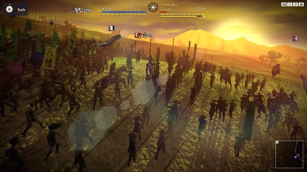 Игра NOBUNAGA'S AMBITION: Sphere of Influence, скриншот