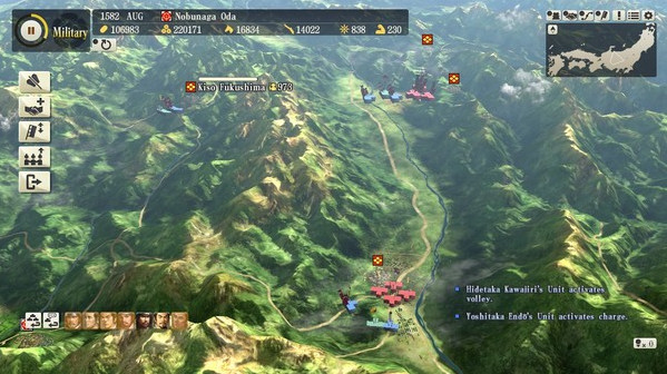 Игра NOBUNAGA'S AMBITION: Sphere of Influence, скриншот
